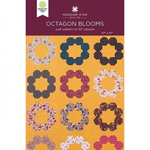 Missouri Star Octagon Blooms Quilt Pattern