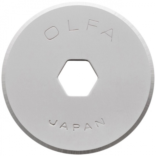 OLFA 18mm Rotary Blades - 2 pack