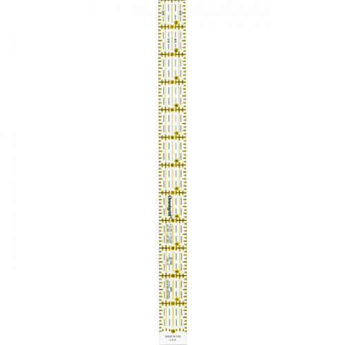 Omnigrid Ruler 1in x 12.5in