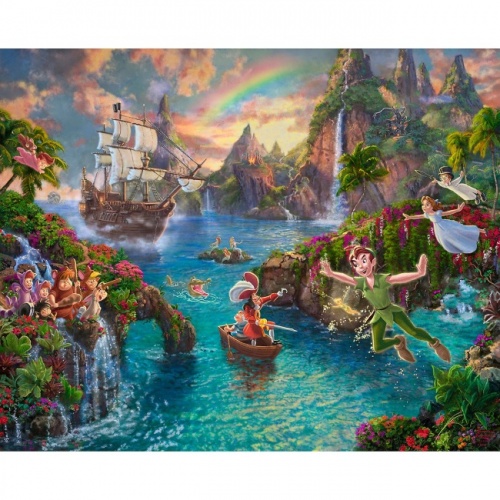 Peter Pan Neverland Panel