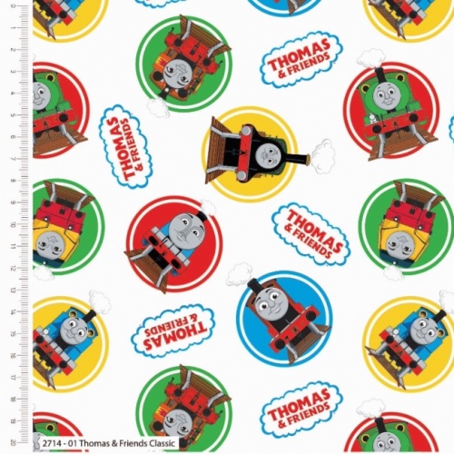 FB Thomas and Friends Classic Fabric