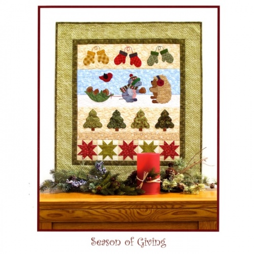 A Critter Christmas | Pattern Book