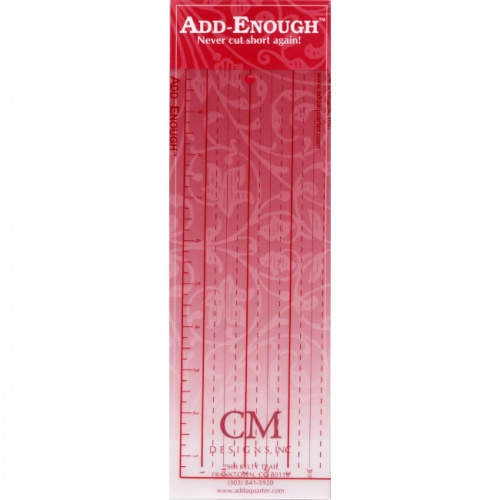 Add-Enough Ruler 4in x 10in