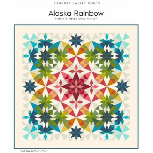 Alaska Rainbow Quilt Pattern