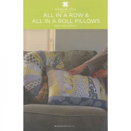 Missouri Star All In A Row Pillow Pattern