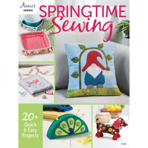 Springtime Sewing Pattern Book