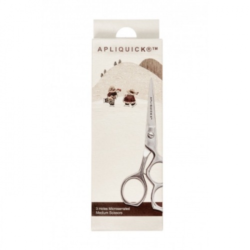 Apliquick Micro Serrated Scissors Medium