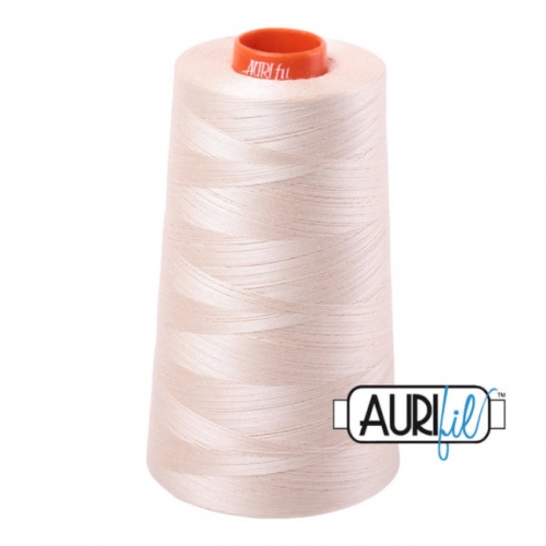 Aurifil 50 5900m 2000 Calico Cotton Thread Cone