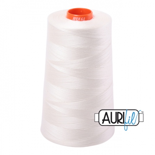 Aurifil 50 5900m 2026 Chalk Cotton Thread Cone