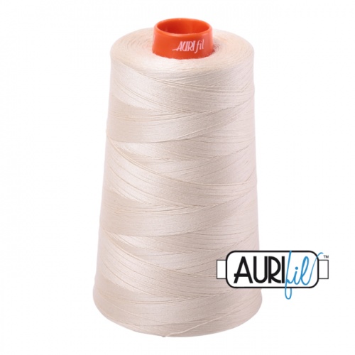 Aurifil 50 5900m 2310 Light Beige Cotton Thread Cone