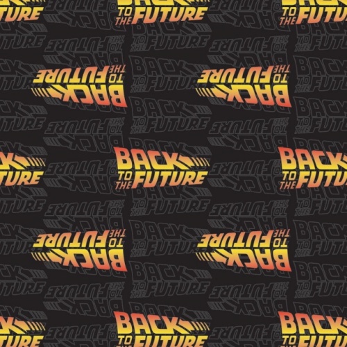 Back To The Future - Movie Title Logo