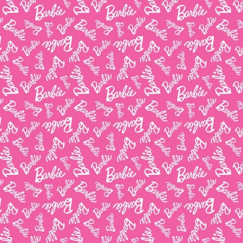 Barbie Girl Fabric - Hot Pink