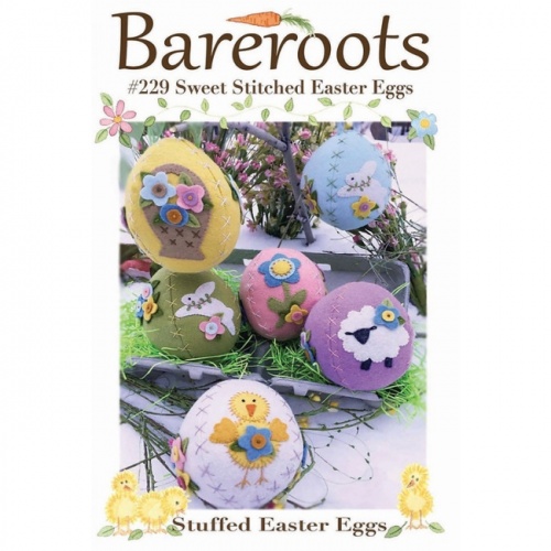 Bareroots Stuffed Easter Eggs Pattern
