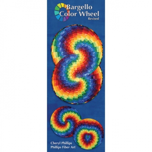 Bargello Colour Wheel with Template