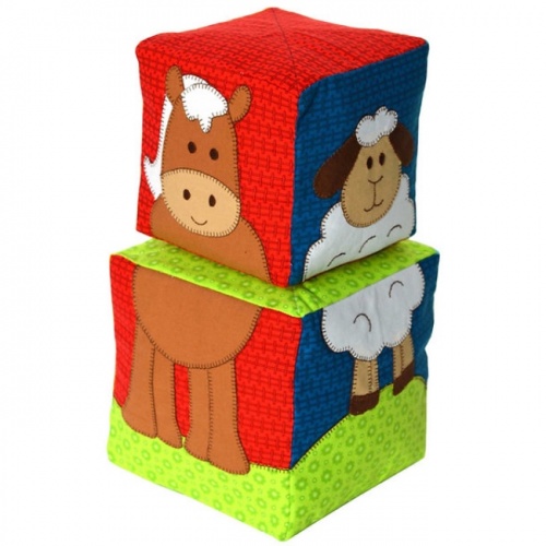 Barnyard Blocks from Kids Quilts Pattern