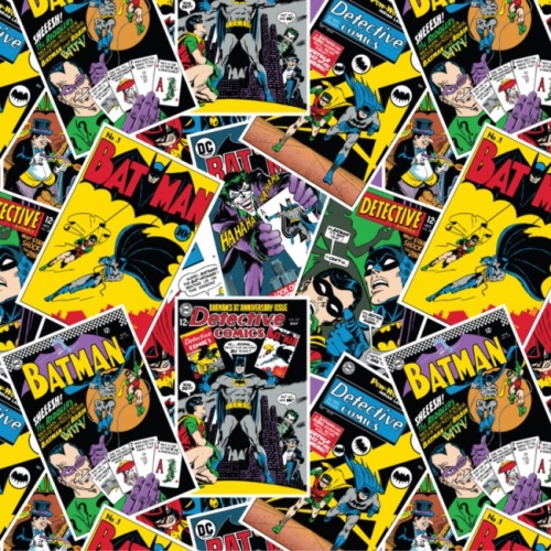 DC Batman Fabric Comic Stack Toss