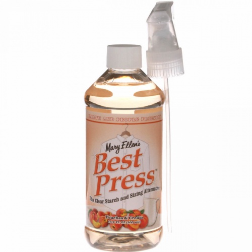 Mary Ellen's Best Press Clear Starch Alternative 16oz Lavender Fields