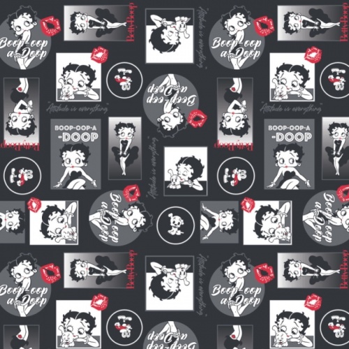 Betty Boop Classic Fabric