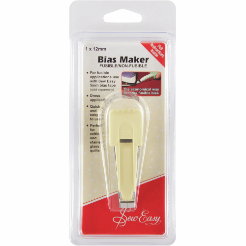 Sew Easy Bias Maker 12mm