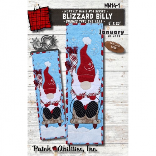 Blizzard Billy | Gnomes Through The Year Pattern