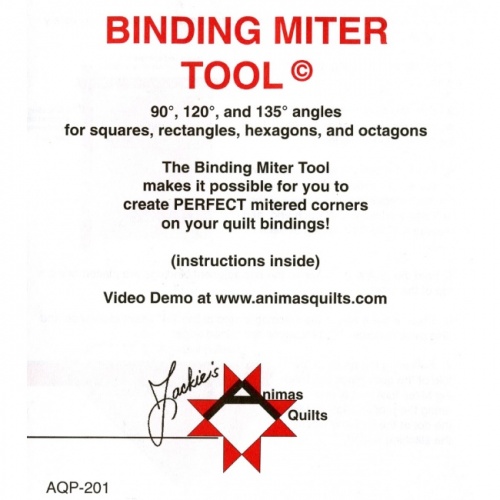 Binding Miter Tool