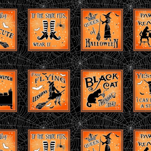 Halloween Spirit - Witching Hour Boxes Panel