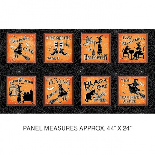 Halloween Spirit - Witching Hour Boxes Panel