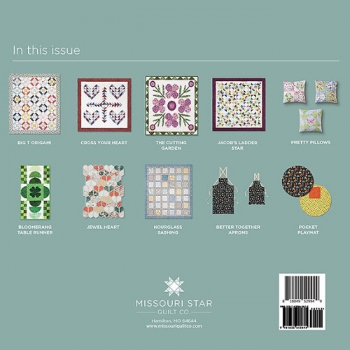 Missouri Star Block Magazine | UK | The Quilt Shop