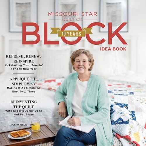 Missouri Star Quilt Block Vol 7 Issue 2 (paperback): Missouri Star Quilt Co:  9781632240446: : Books