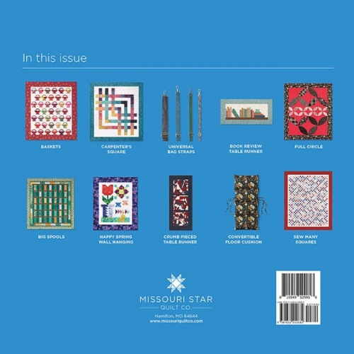 Missouri Star Block Magazine | UK | The Quilt Shop