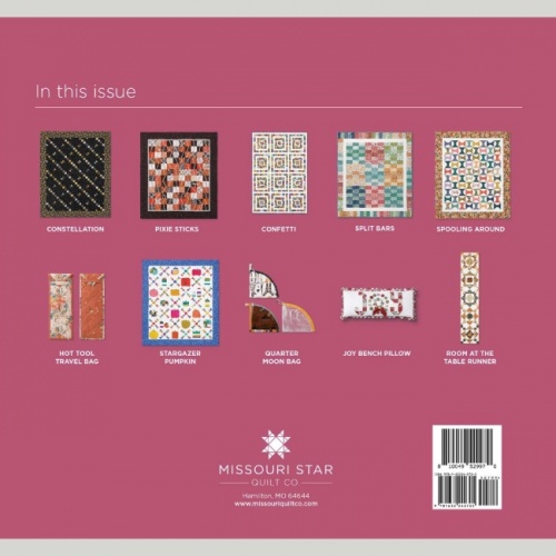 Missouri Star Block Magazine | UK | The Quilt Shop