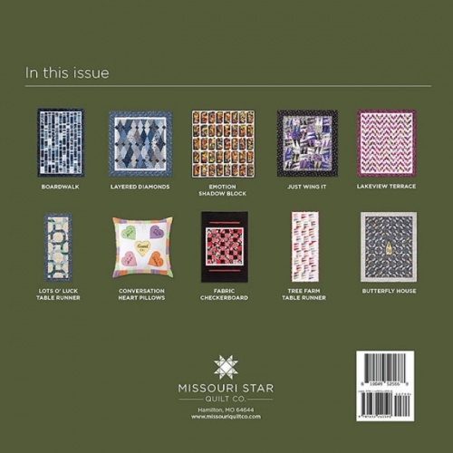 Missouri Star Block Magazine | UK | The Quilt Shop