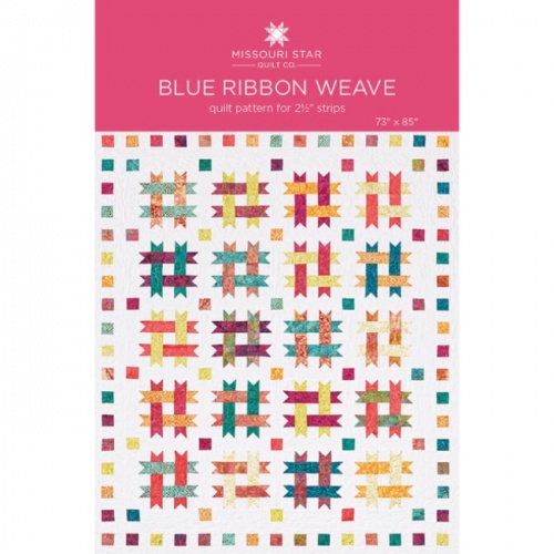 Missouri Star - Blue Ribbon Weave - Quilt Pattern