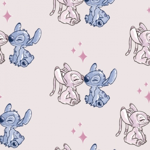 Blush You Are What You Love - Lilo and Stitch Fabric
