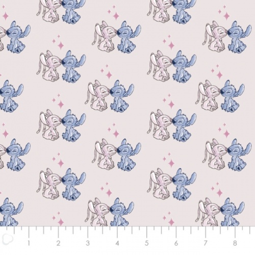 Blush You Are What You Love - Lilo and Stitch Fabric