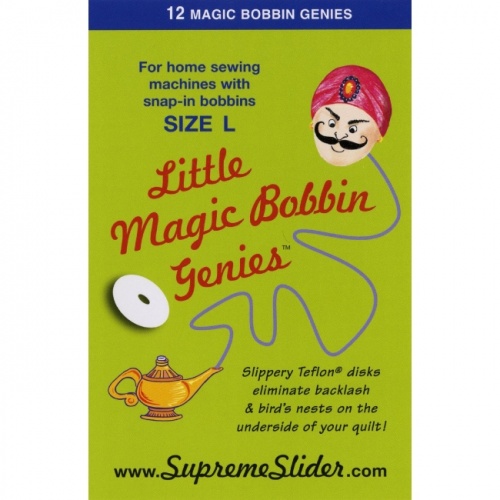 Little Genie Magic Bobbin Washers Size L
