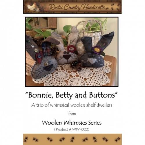 Bonnie Betty and Buttons Pattern