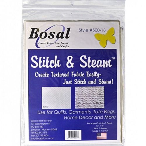 Stitch & Steam | 62in x 18in | Bosal