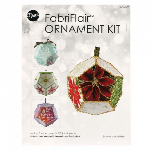 Dritz Fabriflair Brio Sphere Ornament Kit