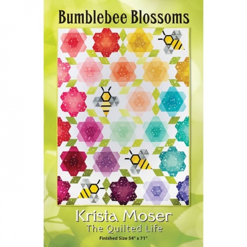 Bumblebee Blossoms Quilt Pattern