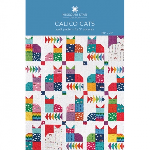 Missouri Star - Calico Cats - Quilt Pattern