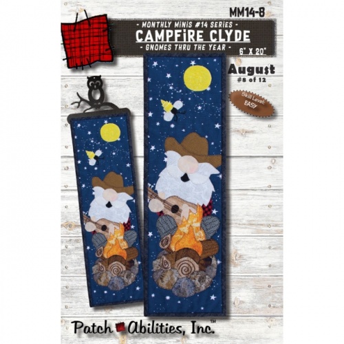 Campfire Clyde | Gnomes Through The Year Pattern