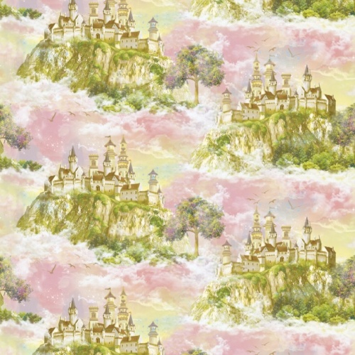 Castle In The Sky - Princess Dreams - 3 Wishes
