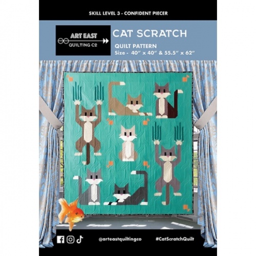 Cat Scratch Pattern Booklet