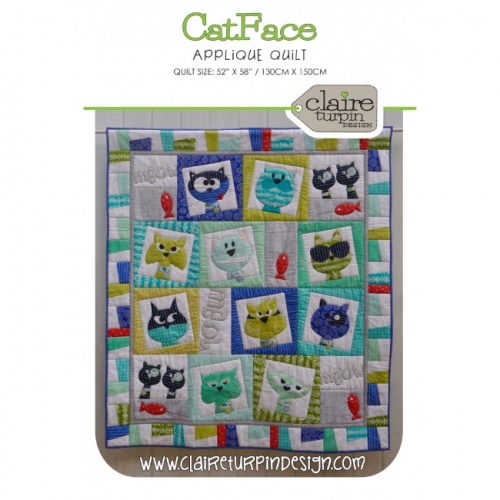 Catface Quilt Pattern