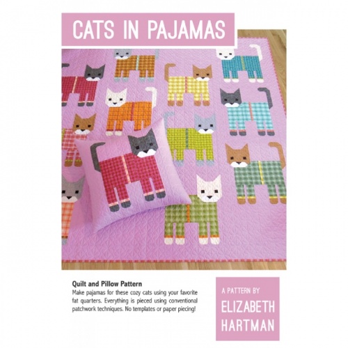 Cats in Pyjamas Quilt pattern
