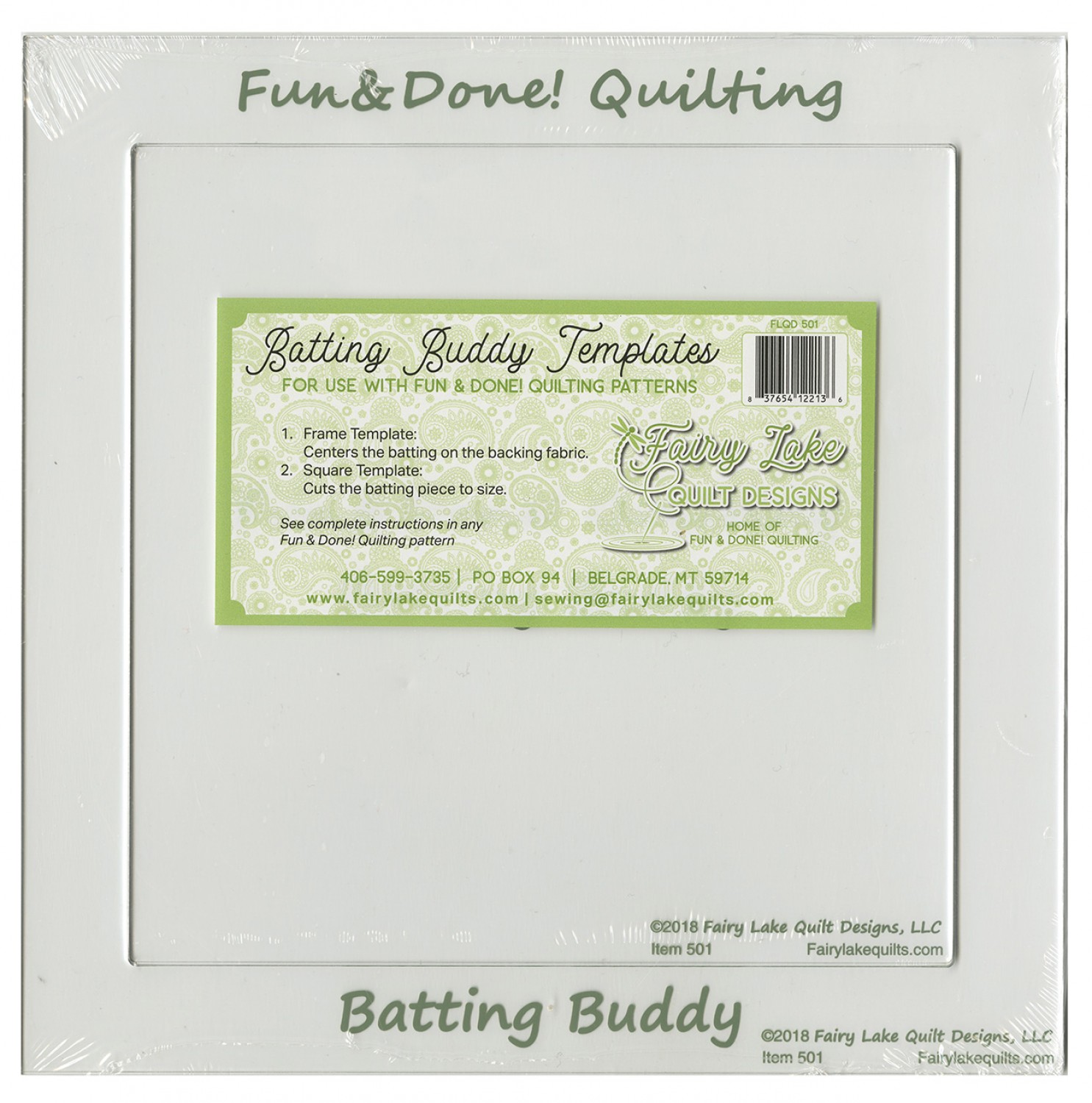 Batting Buddy Template - Fun and Done