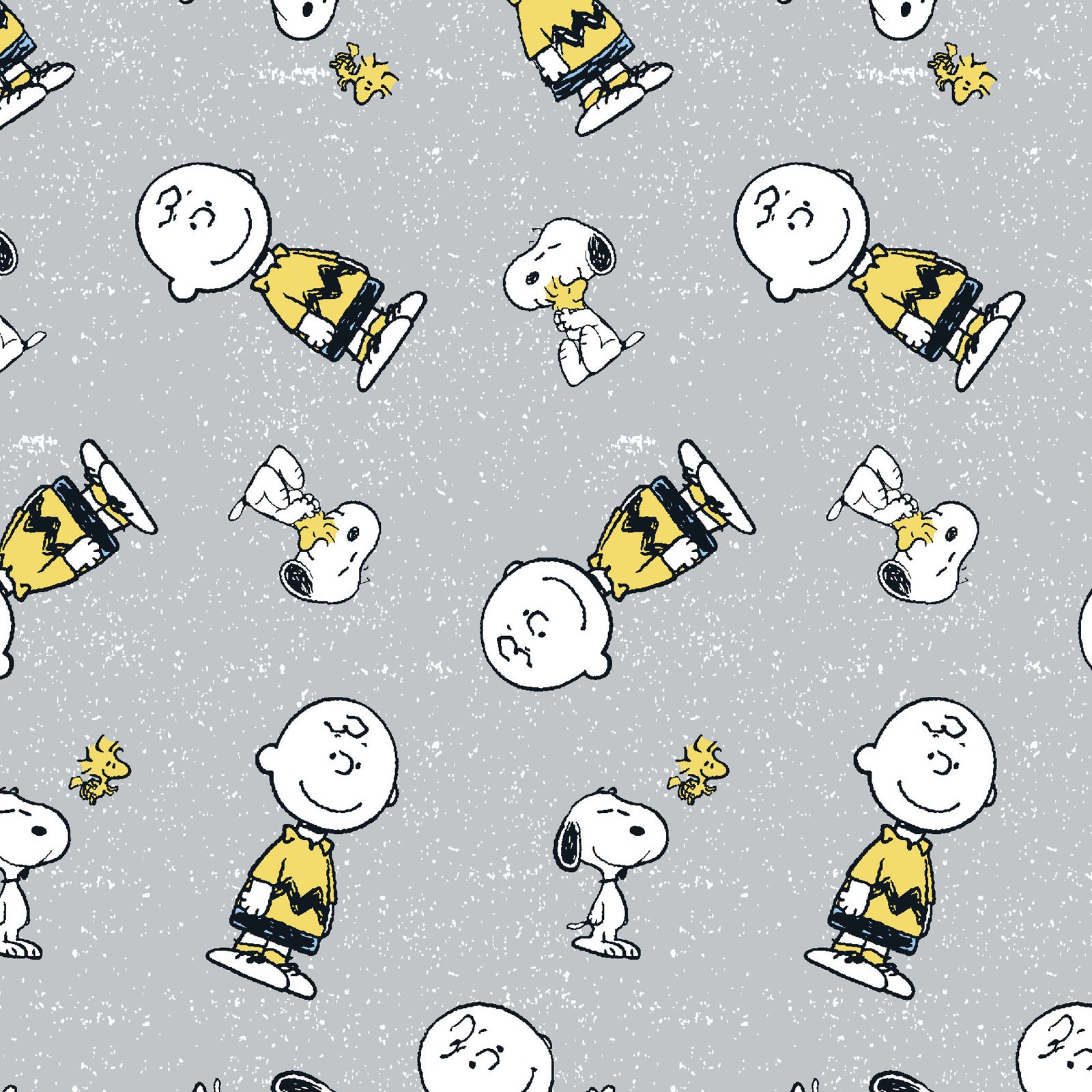 Peanuts Snoopy and Charlie Brown Fabric