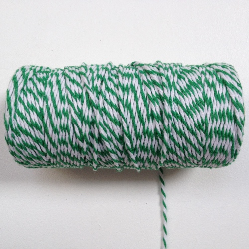 Green Cotton Twine