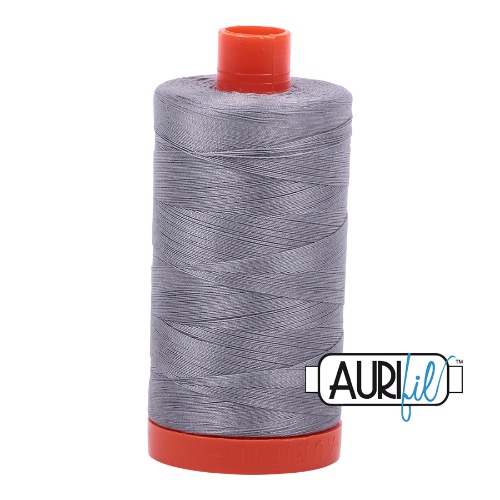Aurifil 50 1300m 2605 Grey Cotton Thread